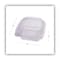 Eco-Products Renewable and Compostable Clear Clamshells, 6 x 6 x 3, PK240 EP-LC6 - alternate 4